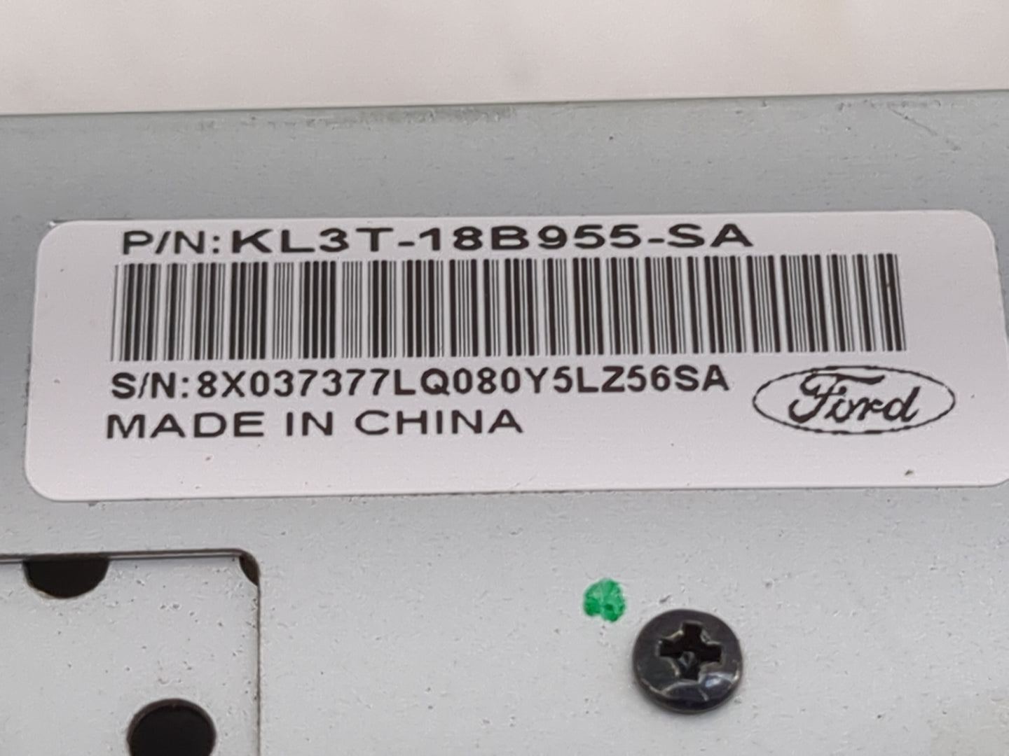Ford F150 Information Display Screen 1483507 - Oemusedautoparts1.com