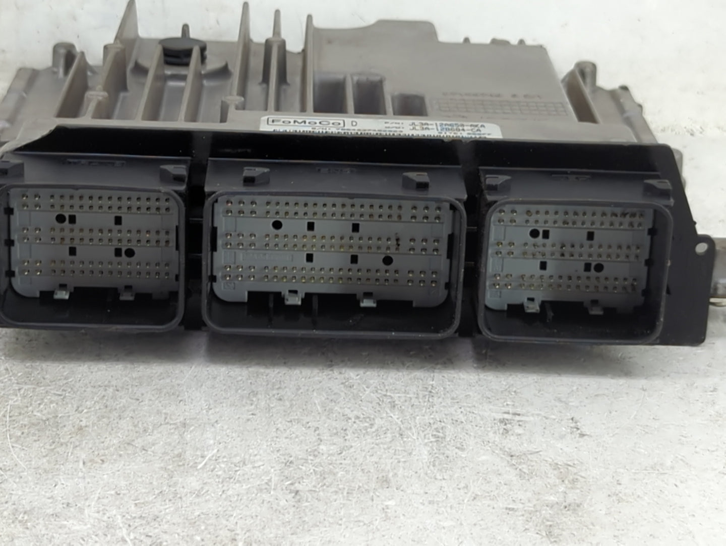 2019 Ford F150 PCM Engine Control Computer ECU ECM PCU OEM P/N:JL3A-12A650-AKA JL3A-12B684-CA, 0261S19062 Fits Fits 2018 202