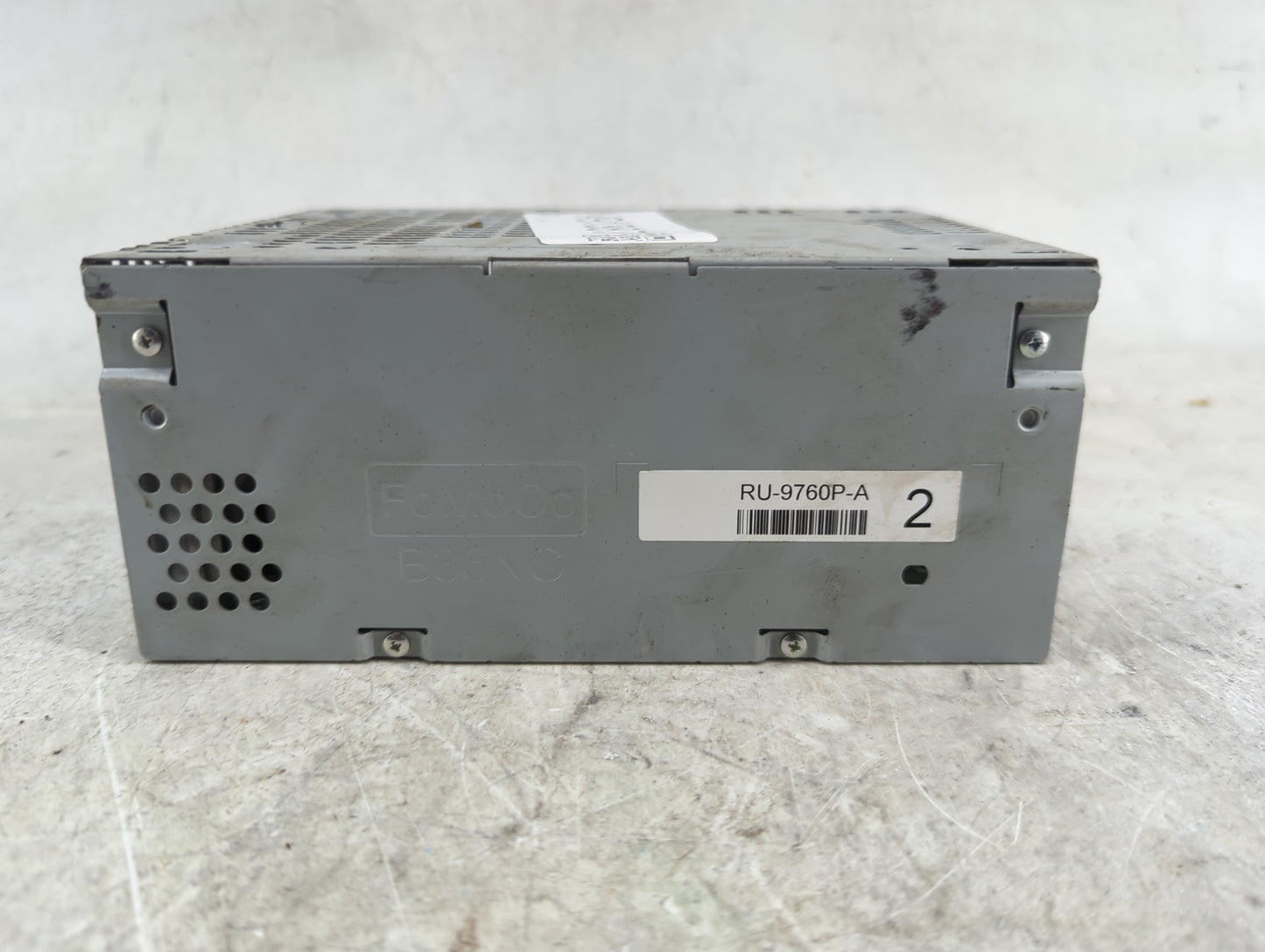 2019 Ford F150 Radio AM FM Cd Player Receiver Replacement P/N:RU-9760P-A KL3T-18D832-BG, RU-9760, 276-1961-35 Fits Fits 2020