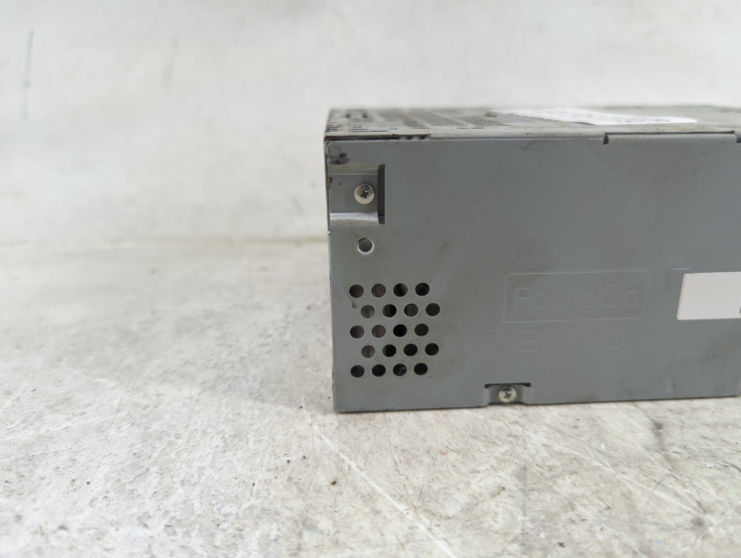 2019 Ford F150 Radio AM FM Cd Player Receiver Replacement P/N:RU-9760P-A KL3T-18D832-BG, RU-9760, 276-1961-35 Fits Fits 2020