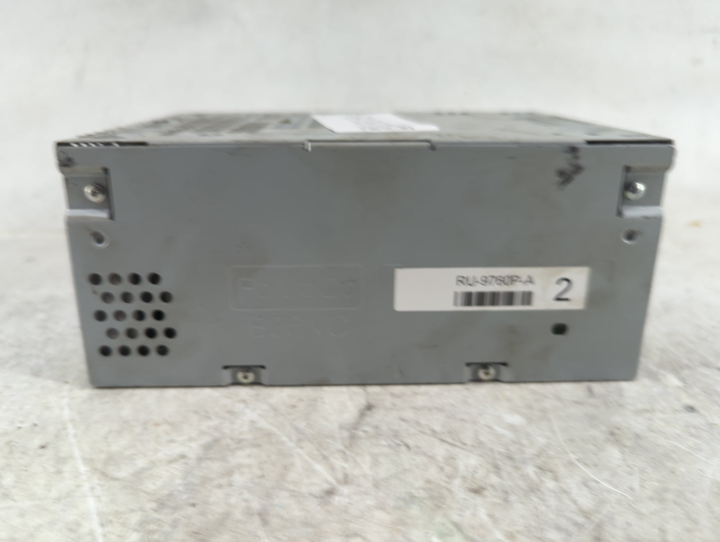 2019 Ford F150 Radio AM FM Cd Player Receiver Replacement P/N:RU-9760P-A KL3T-18D832-BG, RU-9760, 276-1961-35 Fits Fits 2020