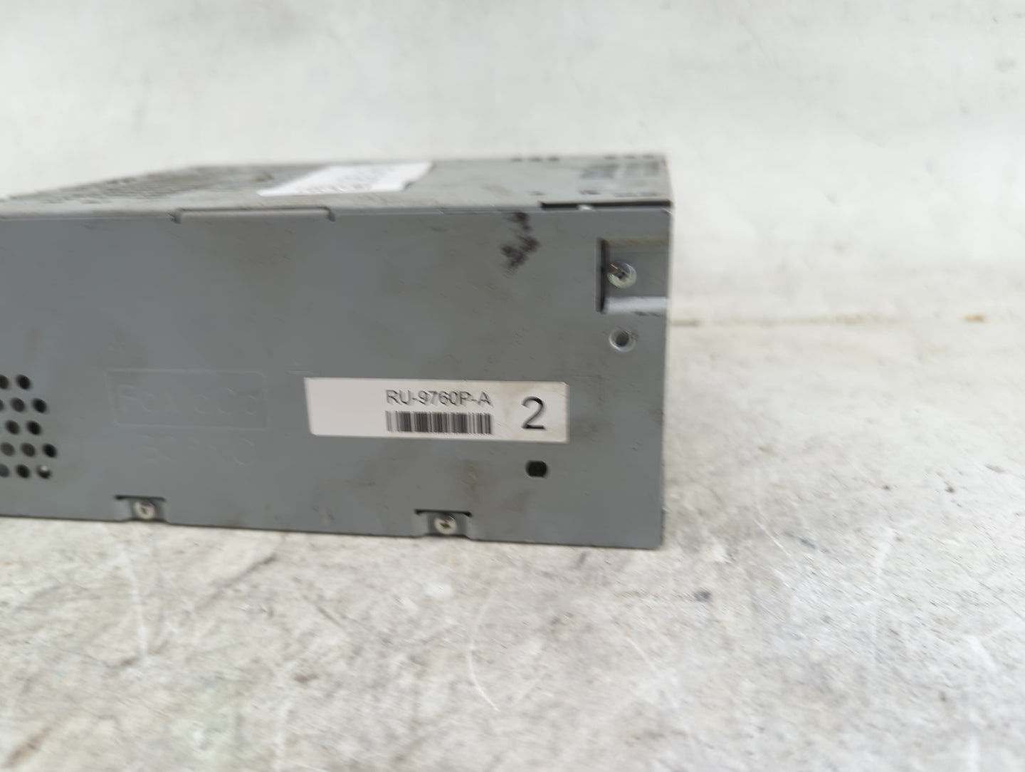 2019 Ford F150 Radio AM FM Cd Player Receiver Replacement P/N:RU-9760P-A KL3T-18D832-BG, RU-9760, 276-1961-35 Fits Fits 2020