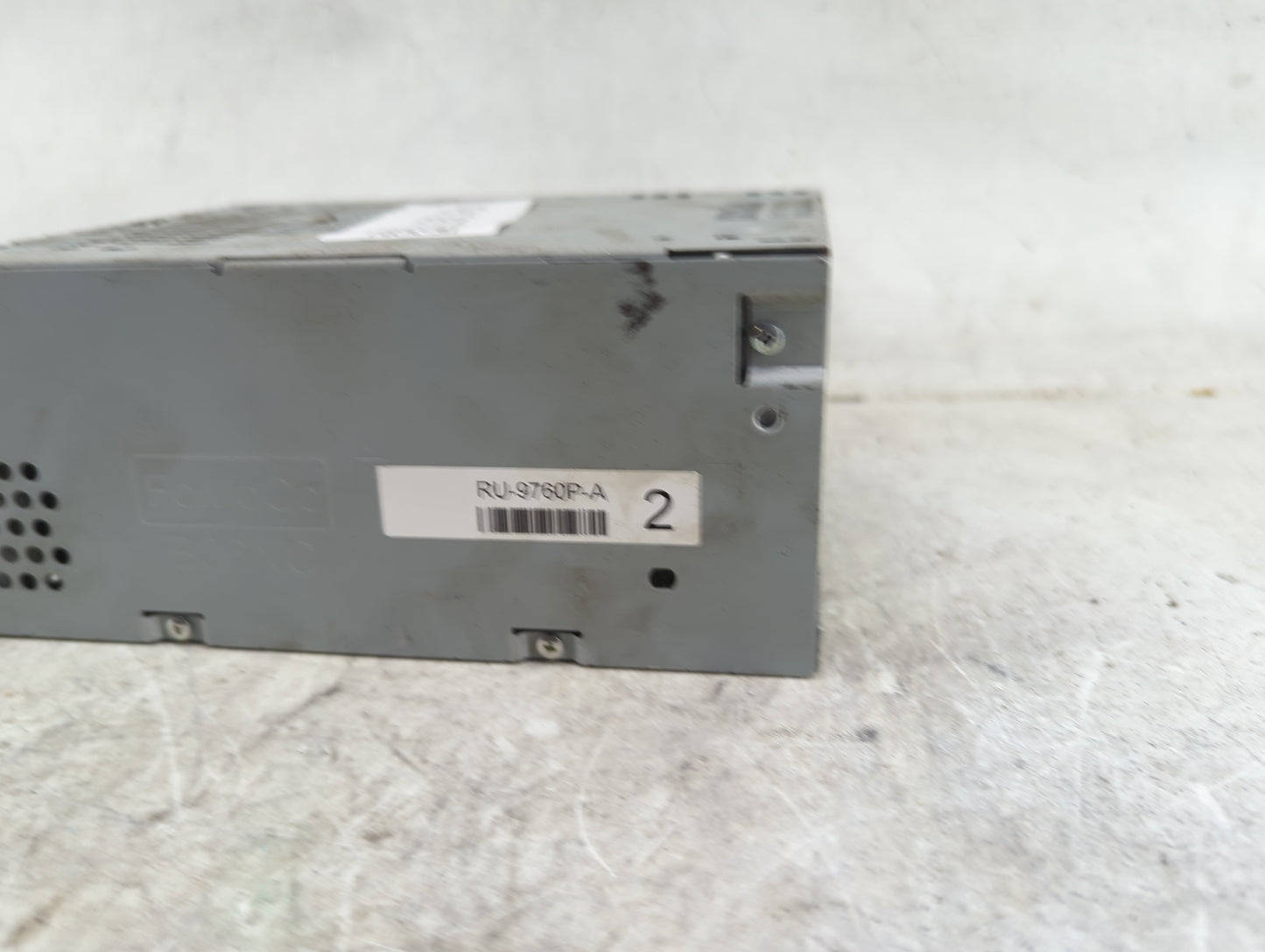 2019 Ford F150 Radio AM FM Cd Player Receiver Replacement P/N:RU-9760P-A KL3T-18D832-BG, RU-9760, 276-1961-35 Fits Fits 2020