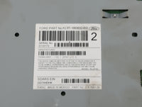 2019 Ford F150 Radio AM FM Cd Player Receiver Replacement P/N:RU-9760P-A KL3T-18D832-BG, RU-9760, 276-1961-35 Fits Fits 2020