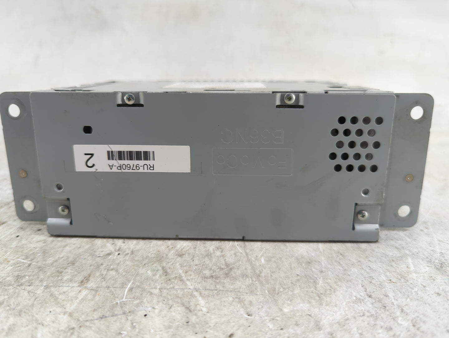 2019 Ford F150 Radio AM FM Cd Player Receiver Replacement P/N:RU-9760P-A KL3T-18D832-BG, RU-9760, 276-1961-35 Fits Fits 2020