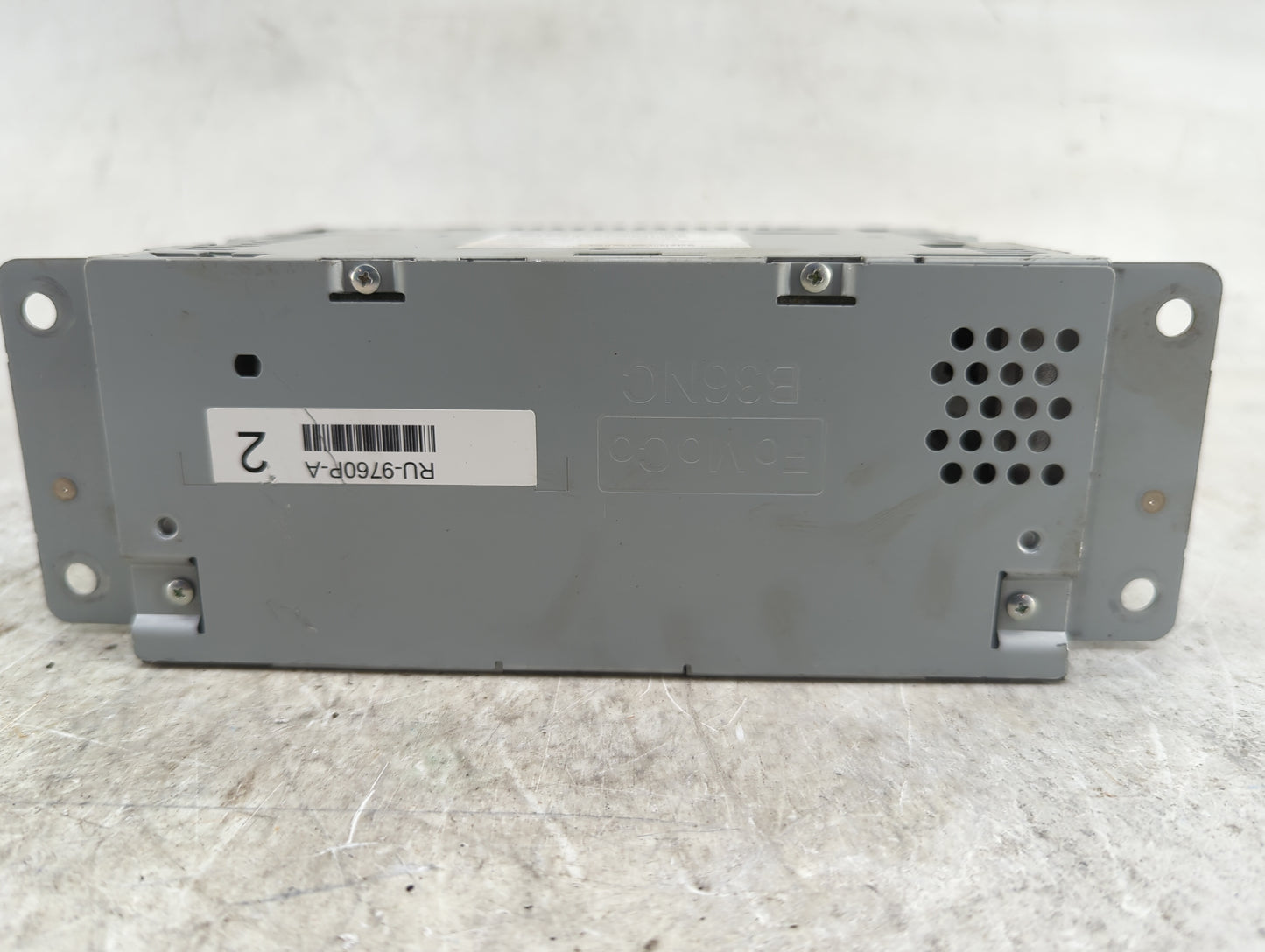 2019 Ford F150 Radio AM FM Cd Player Receiver Replacement P/N:RU-9760P-A KL3T-18D832-BG, RU-9760, 276-1961-35 Fits Fits 2020