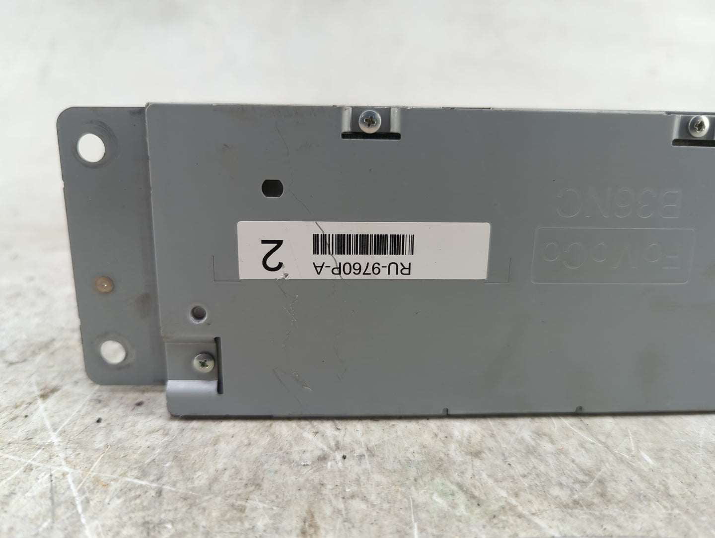 2019 Ford F150 Radio AM FM Cd Player Receiver Replacement P/N:RU-9760P-A KL3T-18D832-BG, RU-9760, 276-1961-35 Fits Fits 2020