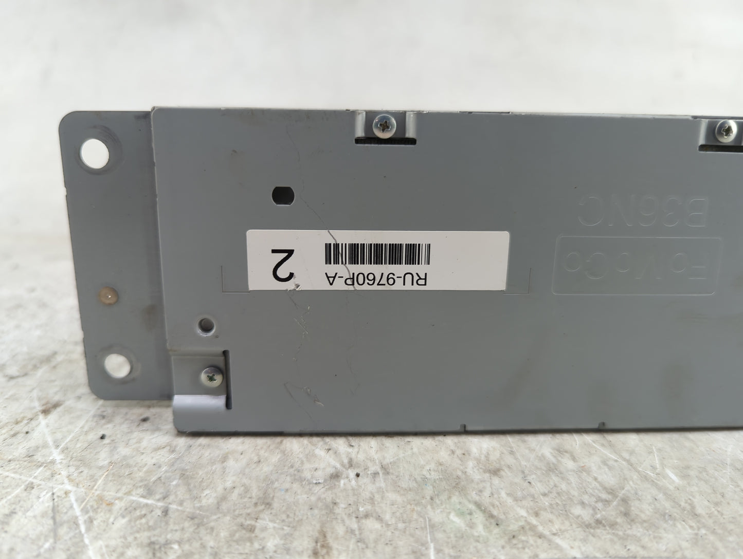 2019 Ford F150 Radio AM FM Cd Player Receiver Replacement P/N:RU-9760P-A KL3T-18D832-BG, RU-9760, 276-1961-35 Fits Fits 2020