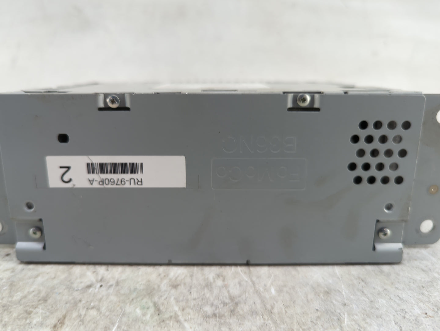 2019 Ford F150 Radio AM FM Cd Player Receiver Replacement P/N:RU-9760P-A KL3T-18D832-BG, RU-9760, 276-1961-35 Fits Fits 2020