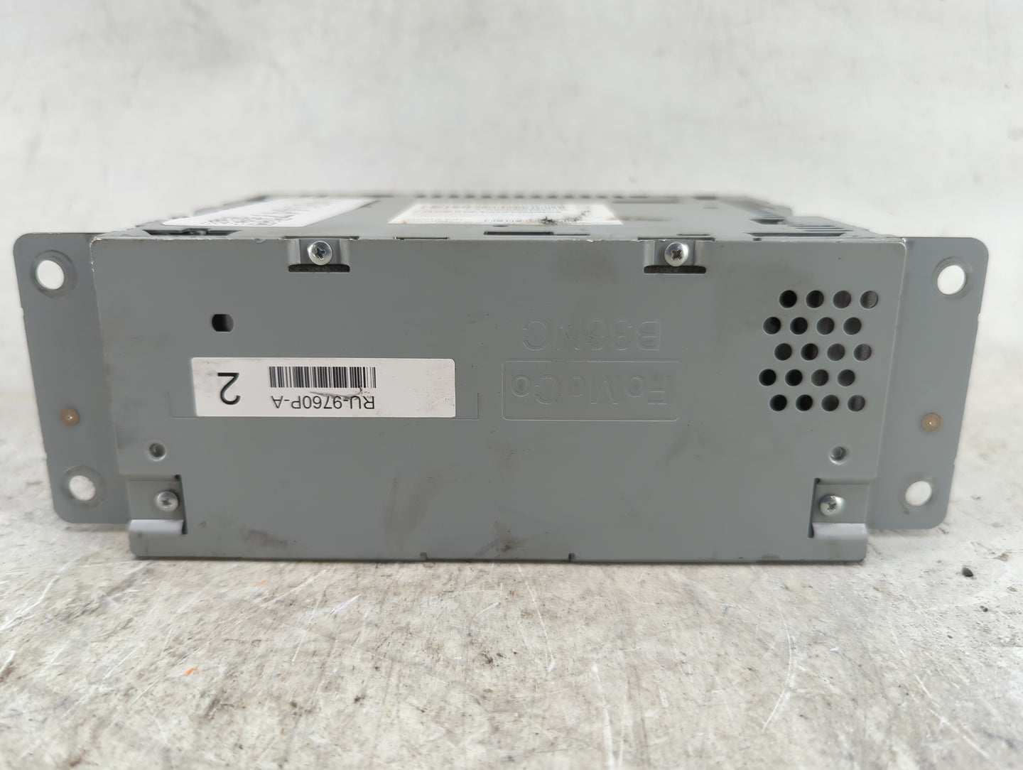 2019 Ford F150 Radio AM FM Cd Player Receiver Replacement P/N:KL3T-18D832-BG RU-9760P-A, BU-9760 Fits Fits 2020 OEM Used Aut