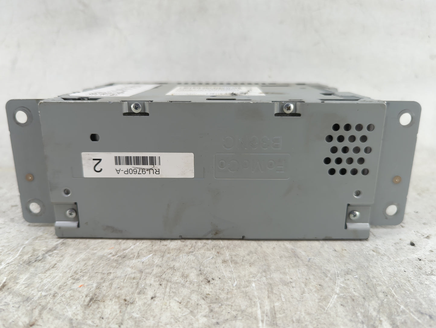 2019 Ford F150 Radio AM FM Cd Player Receiver Replacement P/N:KL3T-18D832-BG RU-9760P-A, BU-9760 Fits Fits 2020 OEM Used Aut