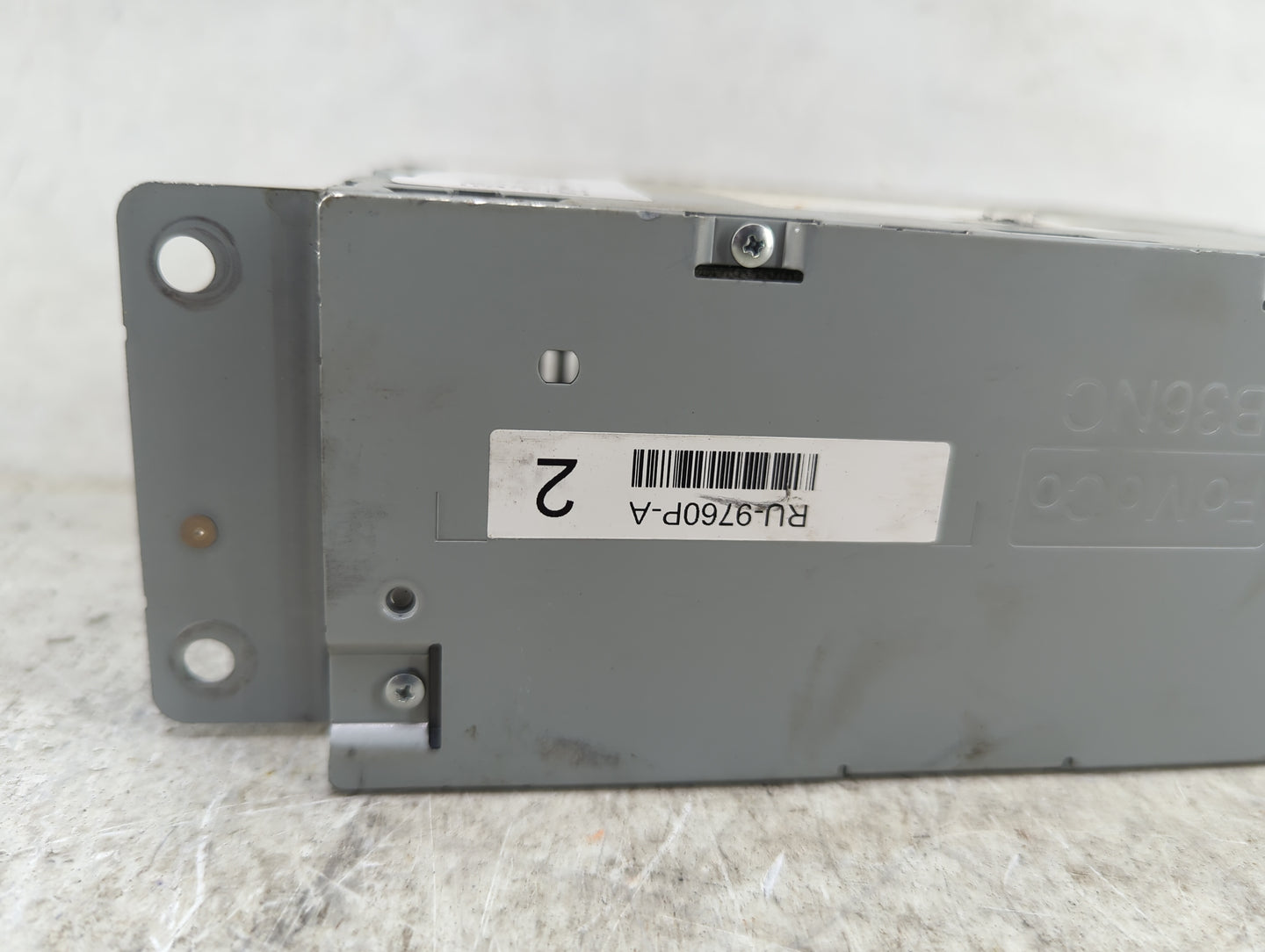 2019 Ford F150 Radio AM FM Cd Player Receiver Replacement P/N:KL3T-18D832-BG RU-9760P-A, BU-9760 Fits Fits 2020 OEM Used Aut