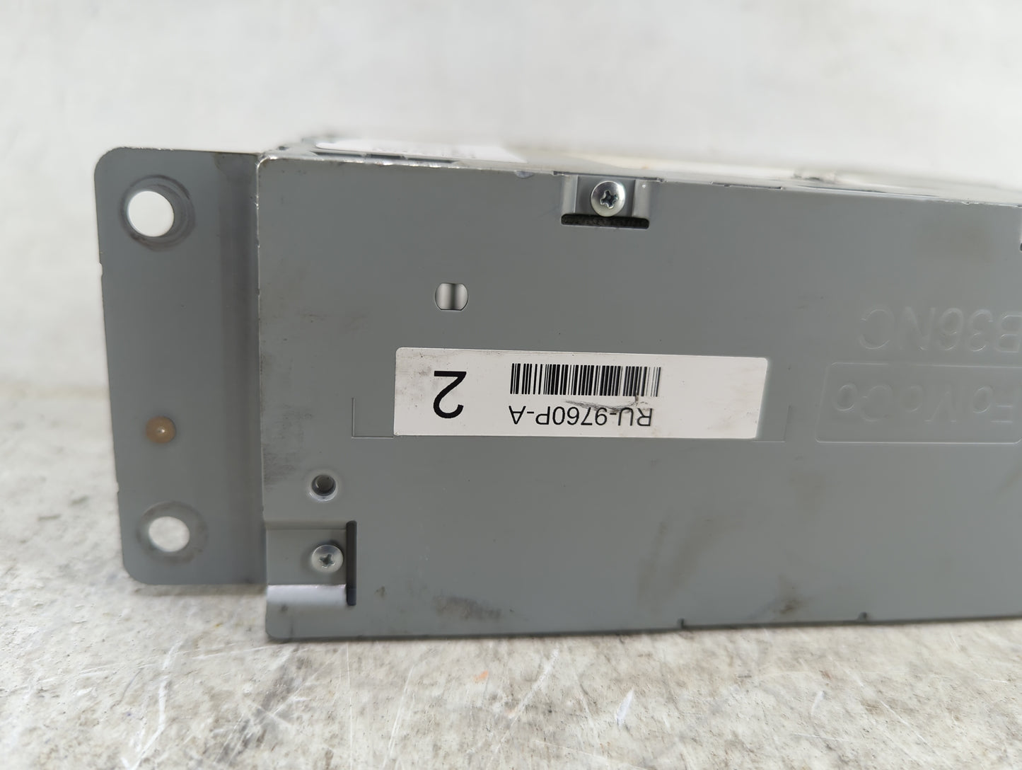 2019 Ford F150 Radio AM FM Cd Player Receiver Replacement P/N:KL3T-18D832-BG RU-9760P-A, BU-9760 Fits Fits 2020 OEM Used Aut