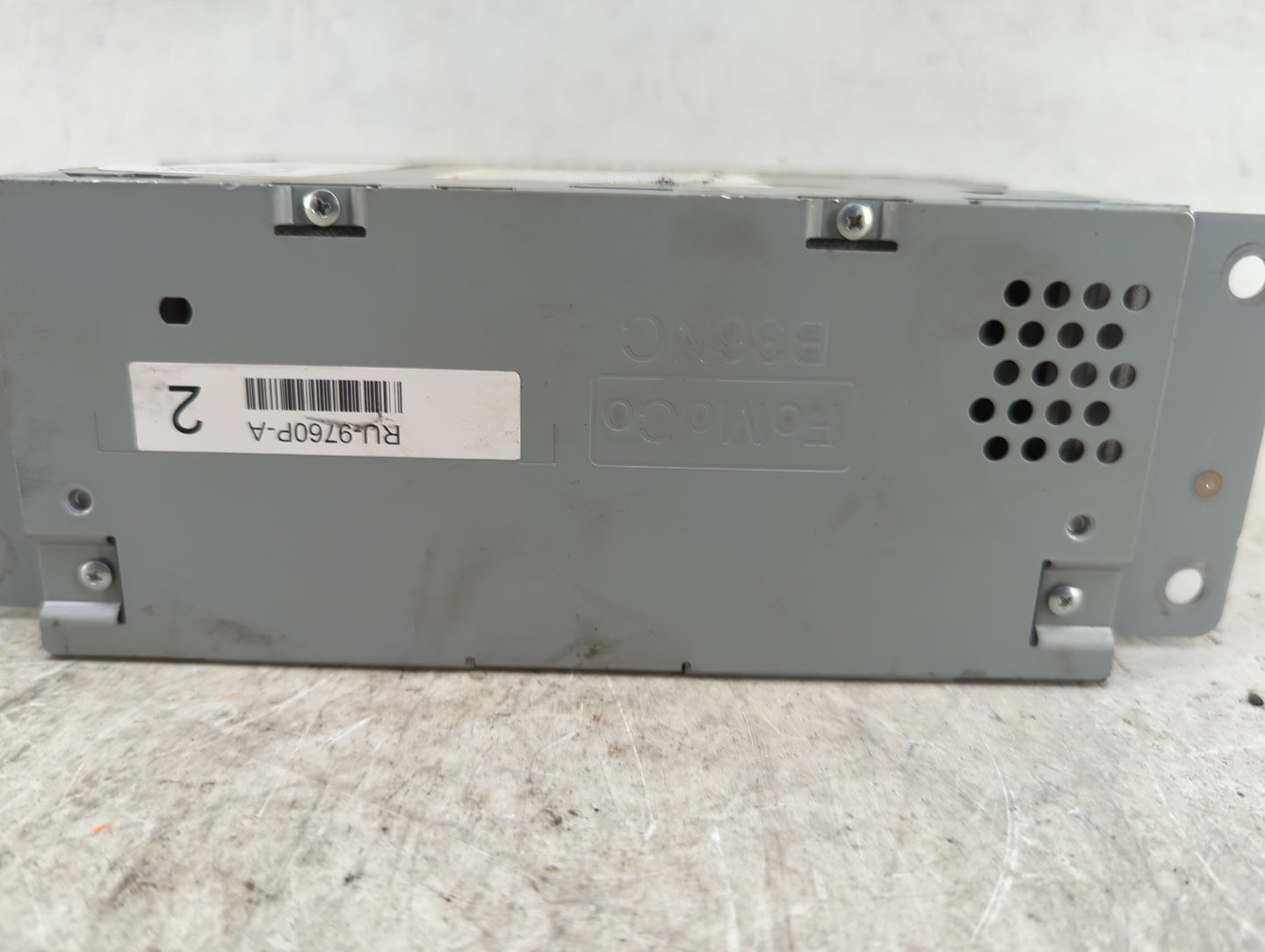 2019 Ford F150 Radio AM FM Cd Player Receiver Replacement P/N:KL3T-18D832-BG RU-9760P-A, BU-9760 Fits Fits 2020 OEM Used Aut
