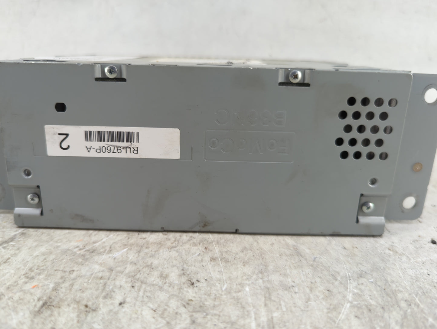 2019 Ford F150 Radio AM FM Cd Player Receiver Replacement P/N:KL3T-18D832-BG RU-9760P-A, BU-9760 Fits Fits 2020 OEM Used Aut