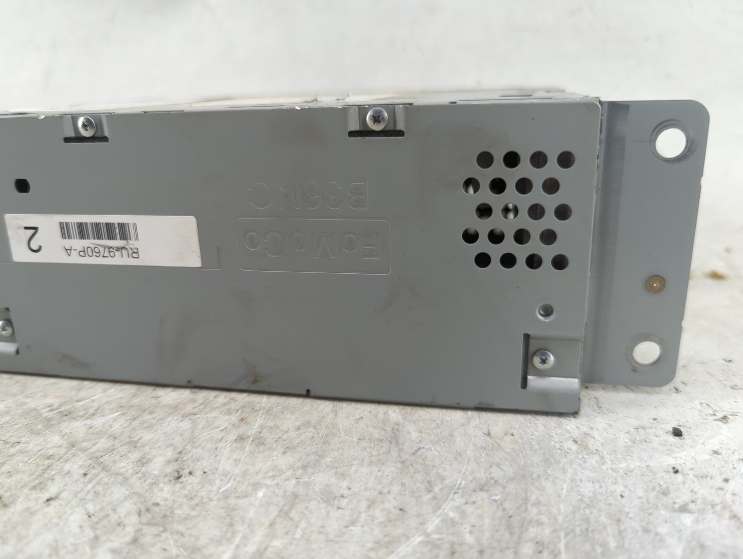 2019 Ford F150 Radio AM FM Cd Player Receiver Replacement P/N:KL3T-18D832-BG RU-9760P-A, BU-9760 Fits Fits 2020 OEM Used Aut