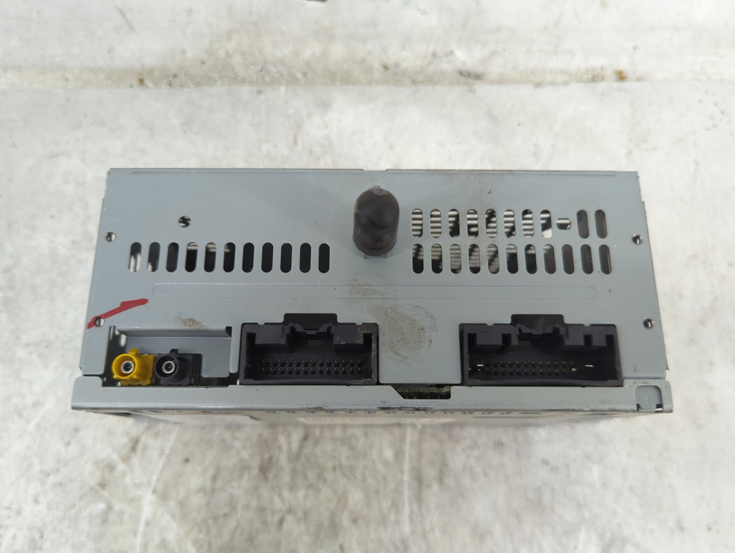 2019 Ford F150 Radio AM FM Cd Player Receiver Replacement P/N:KL3T-18D832-BG RU-9760P-A, BU-9760 Fits Fits 2020 OEM Used Aut