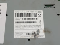 2019 Ford F150 Radio AM FM Cd Player Receiver Replacement P/N:KL3T-18D832-BG RU-9760P-A, BU-9760 Fits Fits 2020 OEM Used Aut