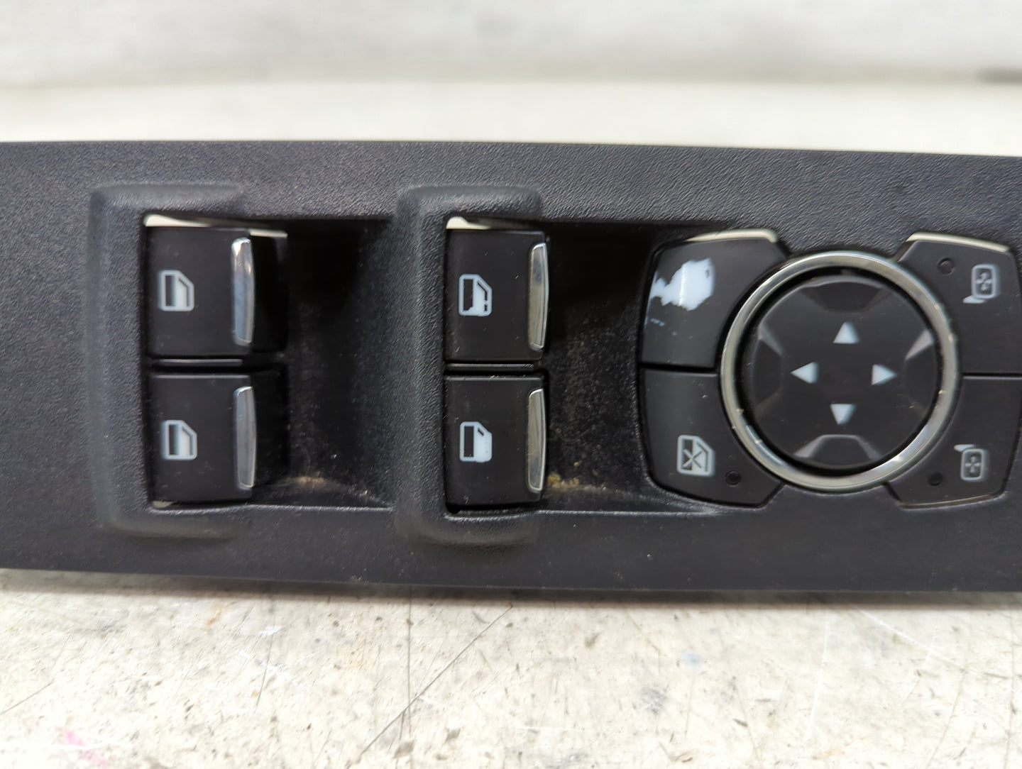 2019 Ford F150 Master Power Window Switch Replacement Driver Side Left P/N:FL3T-14B133-AHW Fits Fits 2015 2016 2017 2018 202