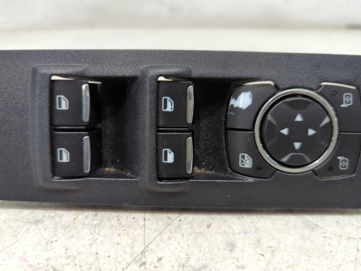 2019 Ford F150 Master Power Window Switch Replacement Driver Side Left P/N:FL3T-14B133-AHW Fits Fits 2015 2016 2017 2018 202