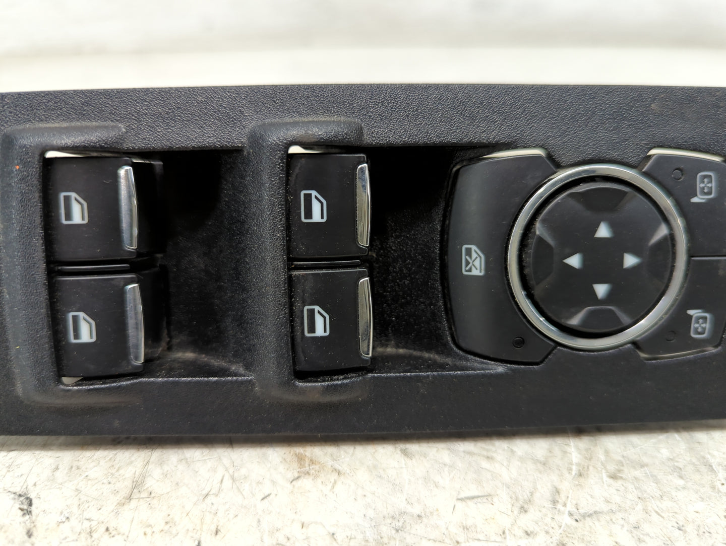 2019 Ford F150 Master Power Window Switch Replacement Driver Side Left P/N:FL3T-14B133-BHW Fits OEM Used Auto Parts - Oemuse