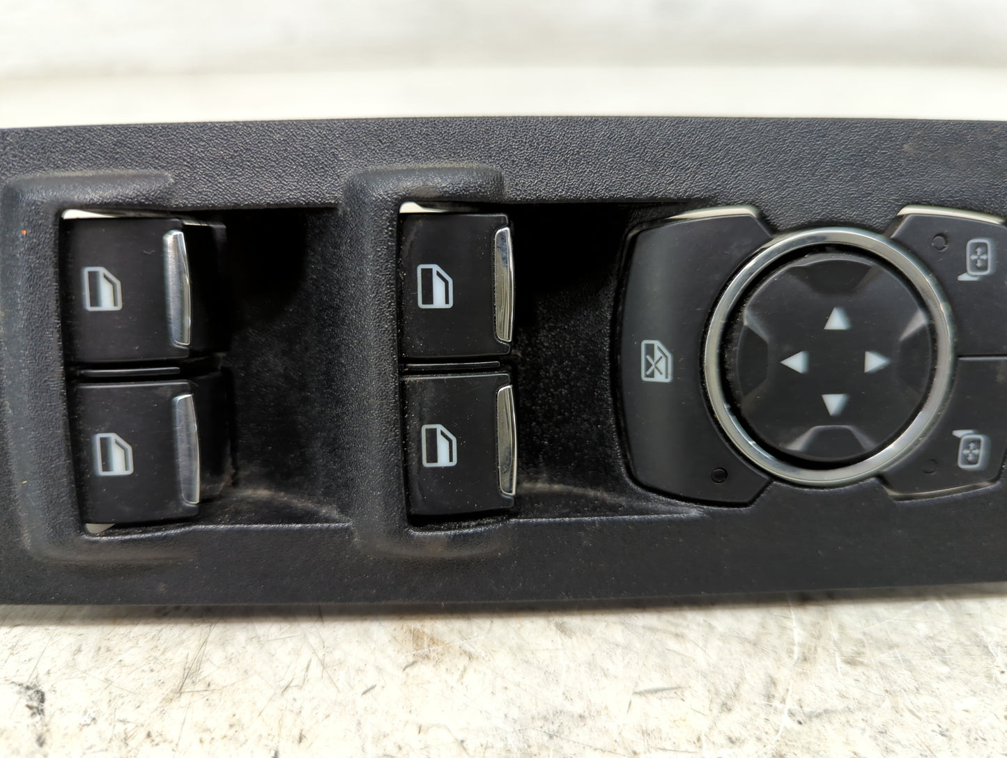 2019 Ford F150 Master Power Window Switch Replacement Driver Side Left P/N:FL3T-14B133-BHW Fits OEM Used Auto Parts - Oemuse
