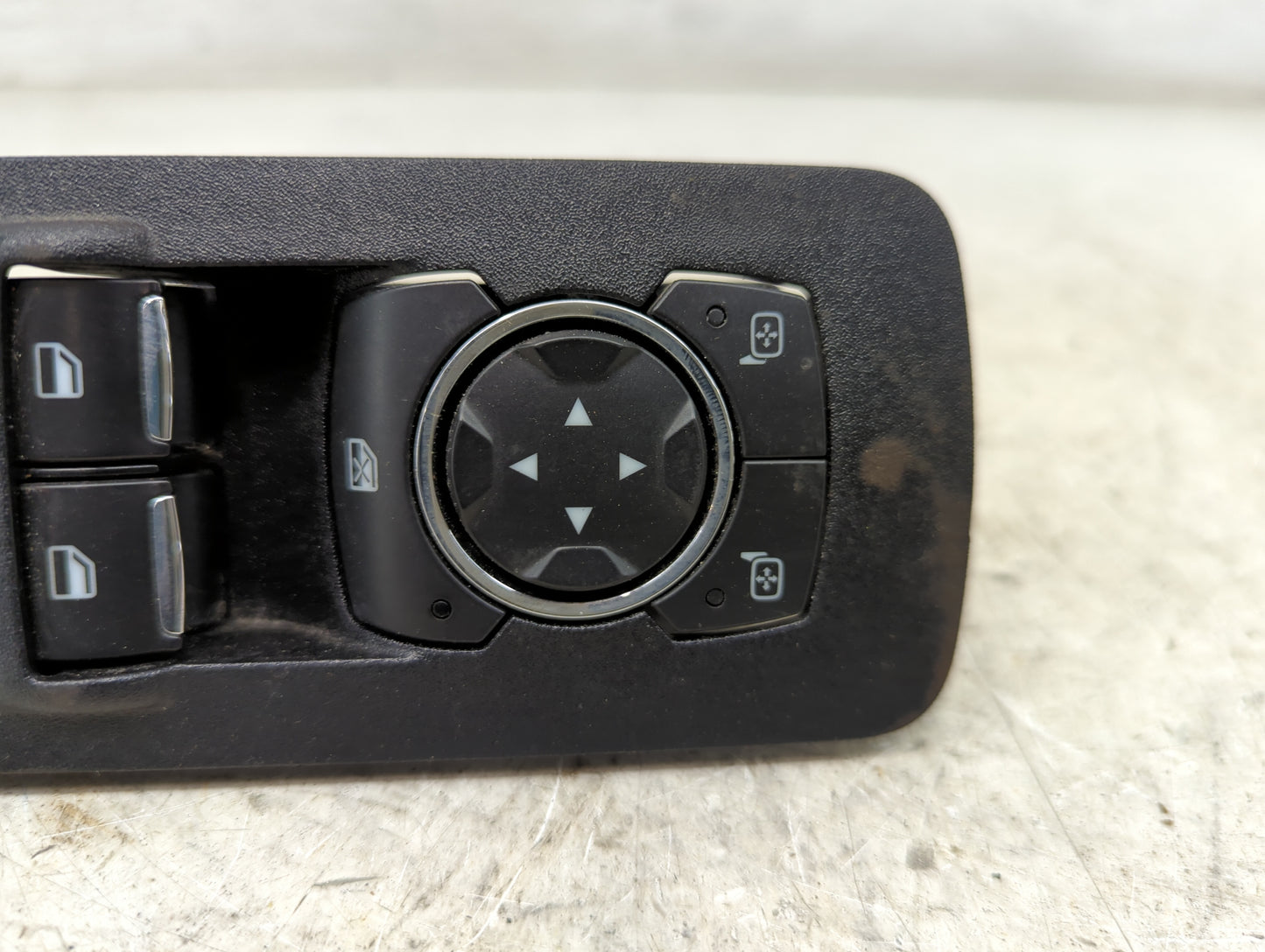 2019 Ford F150 Master Power Window Switch Replacement Driver Side Left P/N:FL3T-14B133-BHW Fits OEM Used Auto Parts - Oemuse