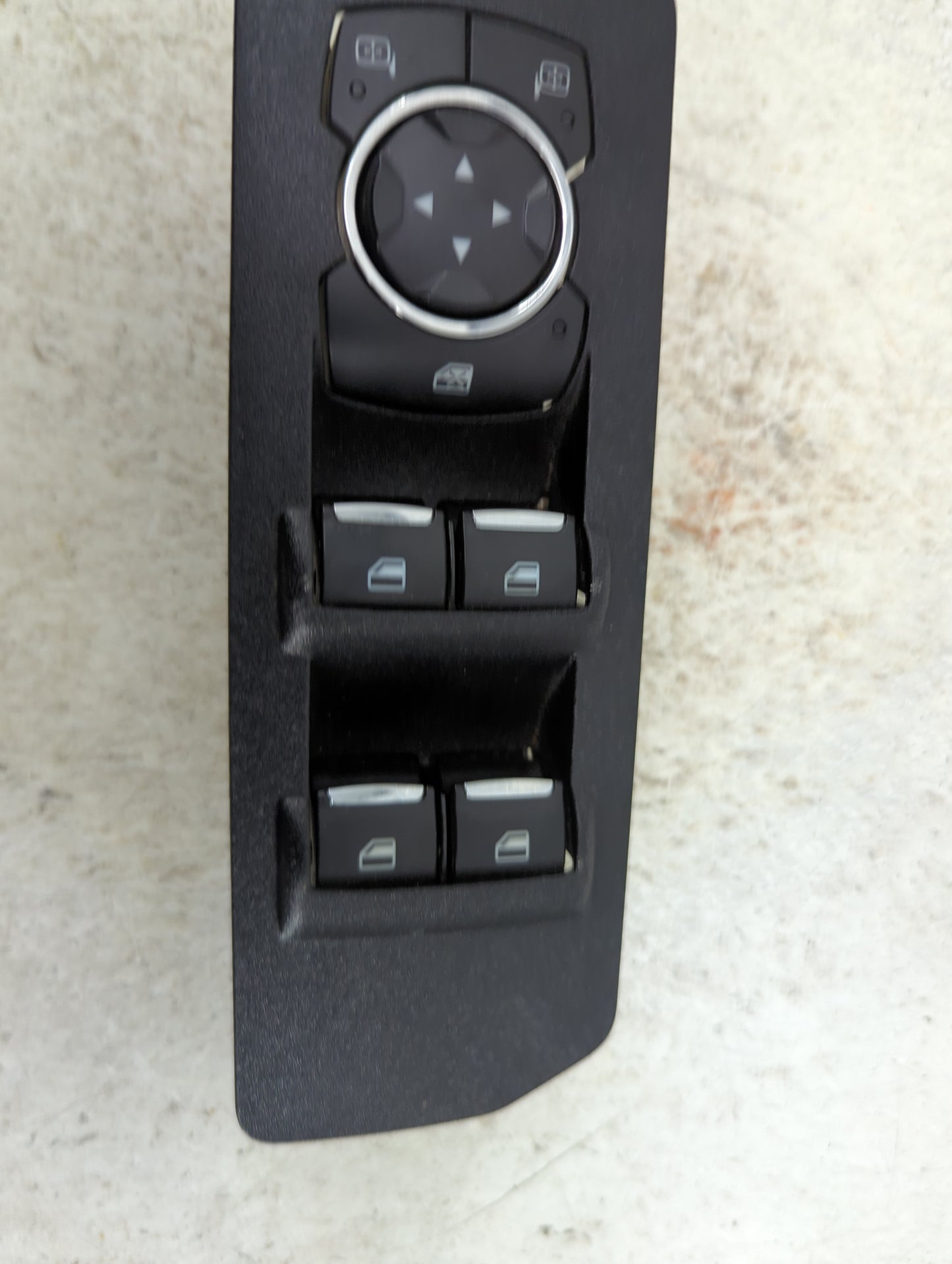 2019 Ford F150 Master Power Window Switch Replacement Driver Side Left P/N:FL3T-14B133-BHW Fits Fits 2015 2016 2017 2018 202