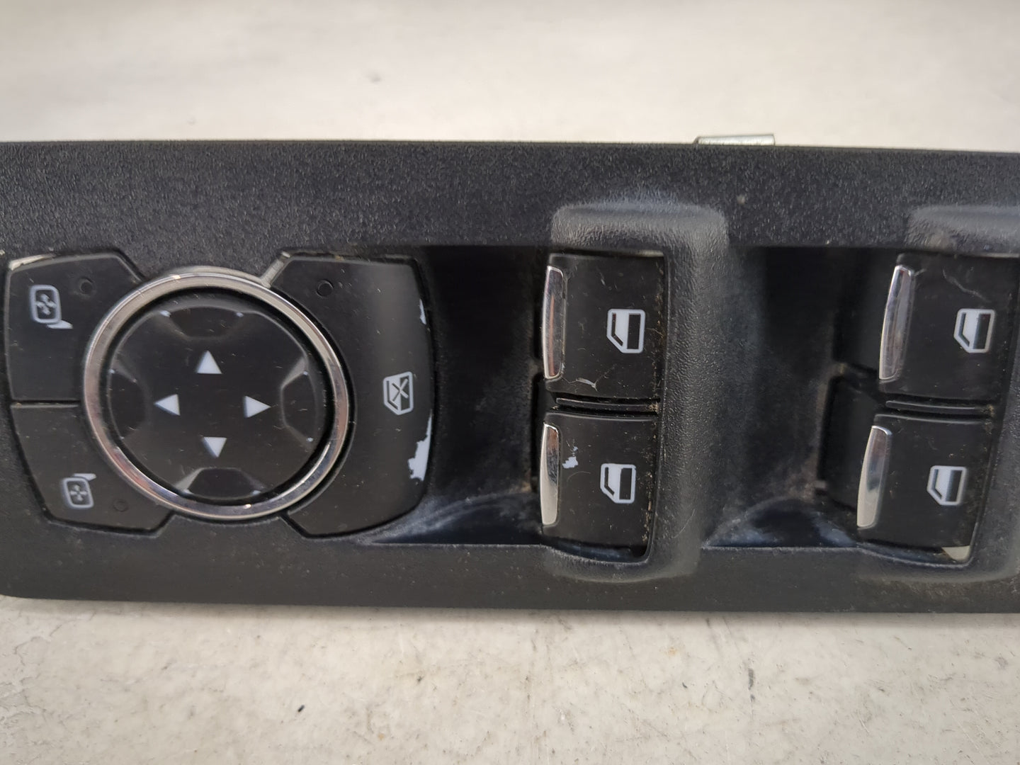 2019 Ford F150 Master Power Window Switch Replacement Driver Side Left P/N:FL3T-14B133-BHW Fits Fits 2015 2016 2017 2018 202