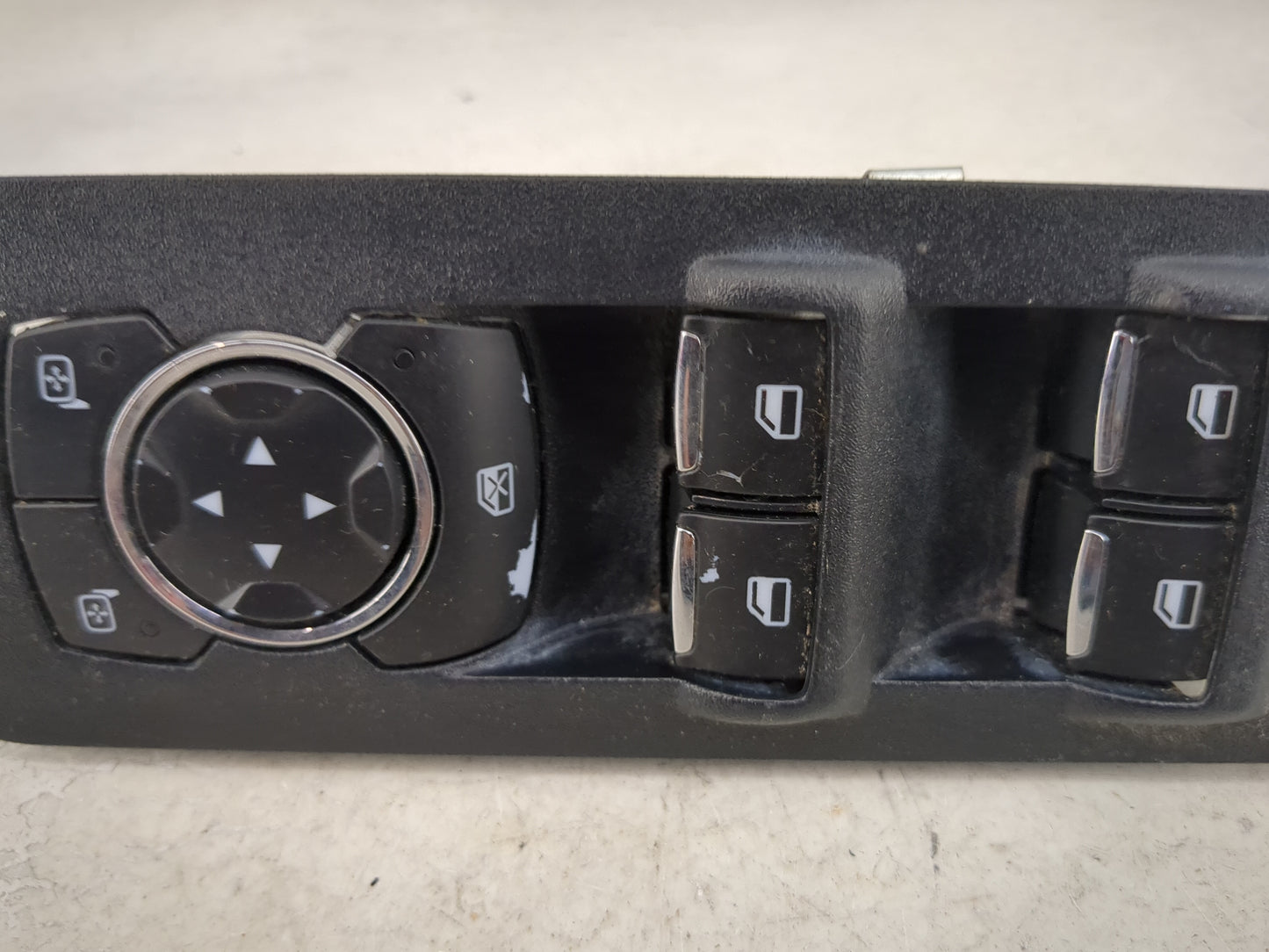 2019 Ford F150 Master Power Window Switch Replacement Driver Side Left P/N:FL3T-14B133-BHW Fits Fits 2015 2016 2017 2018 202