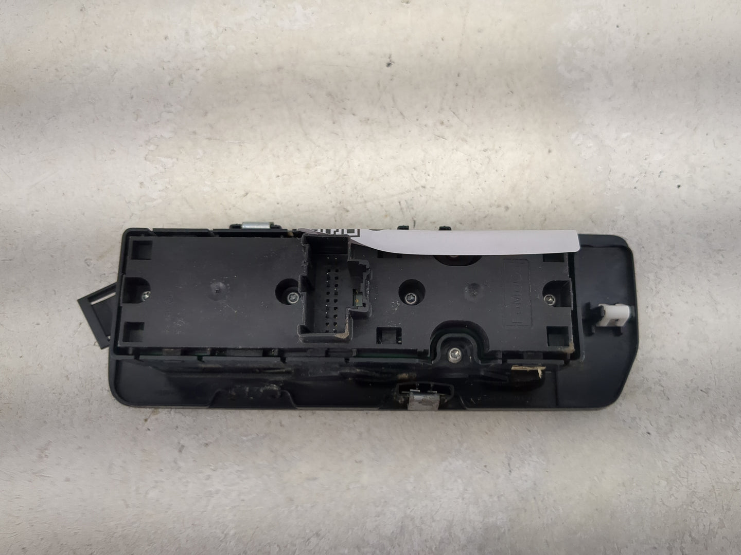 2019 Ford F150 Master Power Window Switch Replacement Driver Side Left P/N:FL3T-14B133-BHW Fits Fits 2015 2016 2017 2018 202