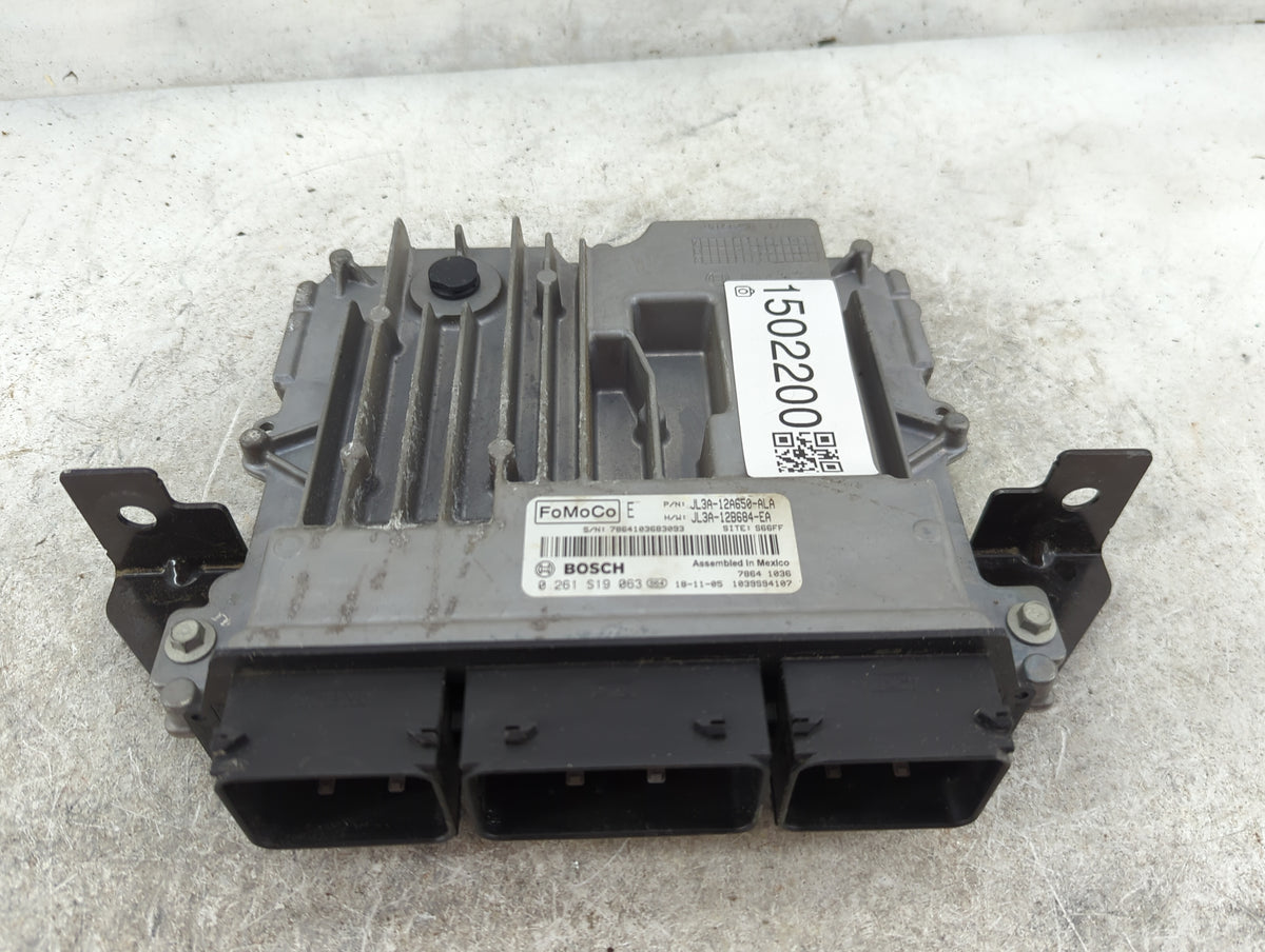 2019 Ford F150 PCM Engine Control Computer ECU ECM PCU OEM P/N:JL3A-14F262-AC JL3A-12A650-ALA, JL3A-12B684-EA Fits Fits 2018