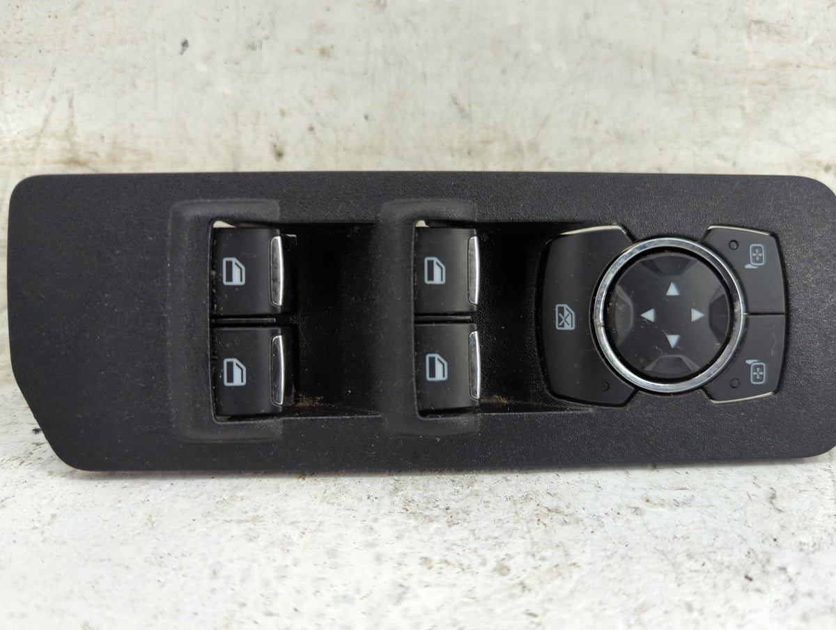 2019 Ford F150 Master Power Window Switch Replacement Driver Side Left P/N:FL3T-14B133-BHW Fits Fits 2015 2016 2017 2018 202