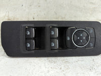 2019 Ford F150 Master Power Window Switch Replacement Driver Side Left P/N:FL3T-14B133-BHW Fits Fits 2015 2016 2017 2018 202