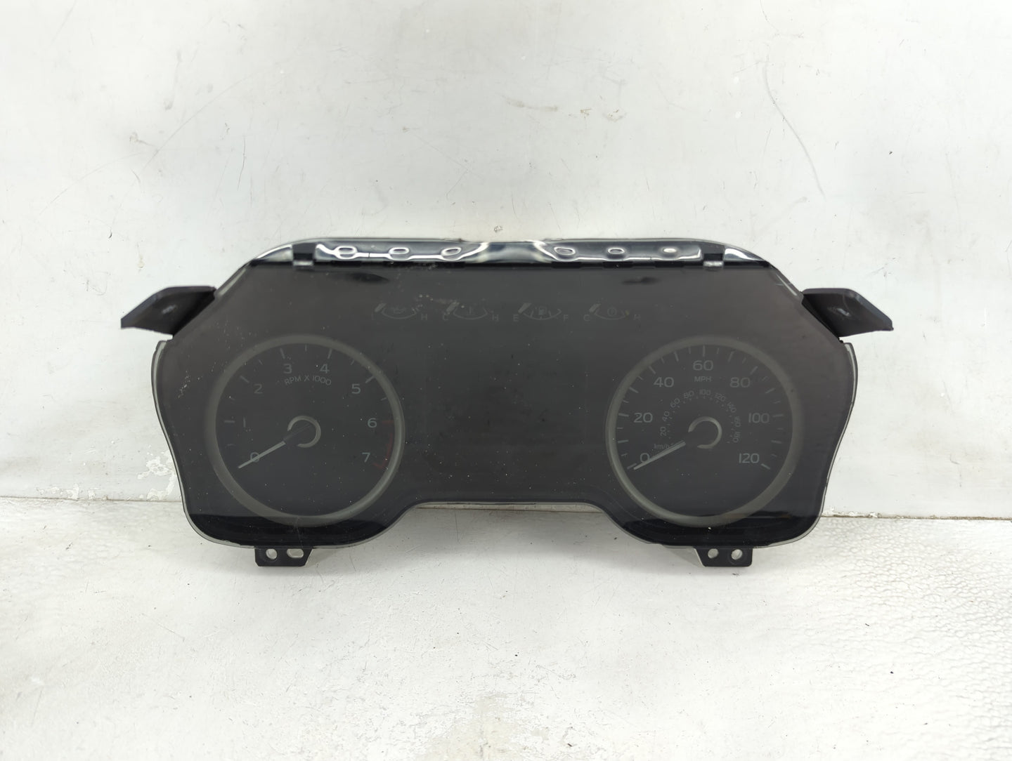2019 Ford F150 Pickup Instrument Cluster Speedometer Gauges P/N:JL3T-10849-EL VPFL3F-10890-CC Miles:151K Fits Fits 2018 OEM 