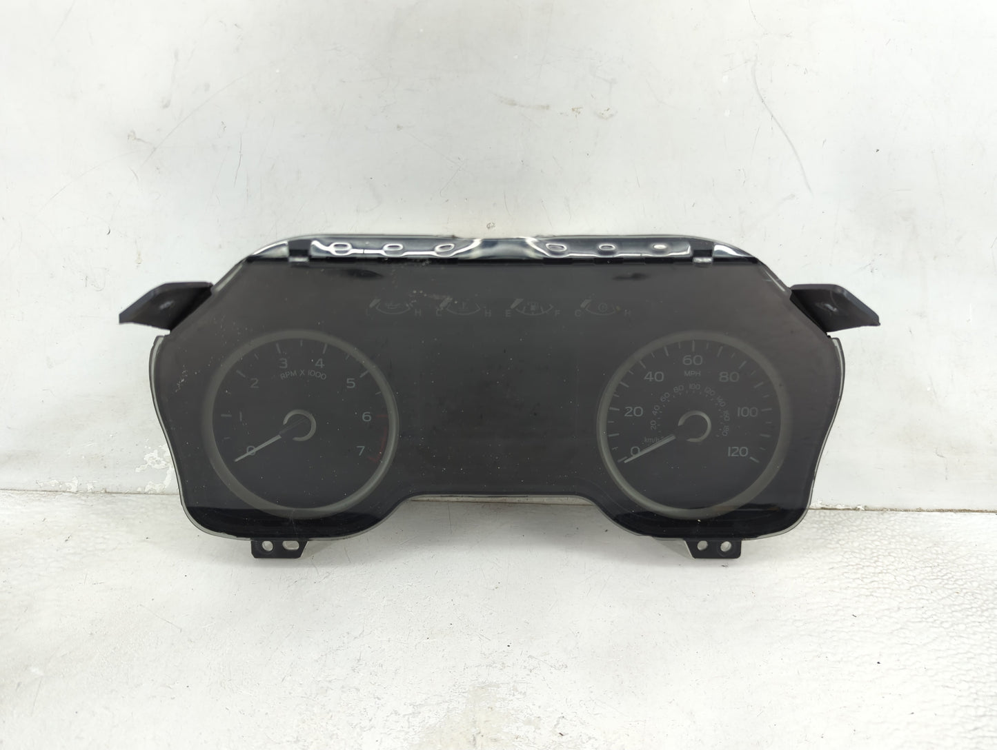 2019 Ford F150 Pickup Instrument Cluster Speedometer Gauges P/N:JL3T-10849-EL VPFL3F-10890-CC Miles:151K Fits Fits 2018 OEM 