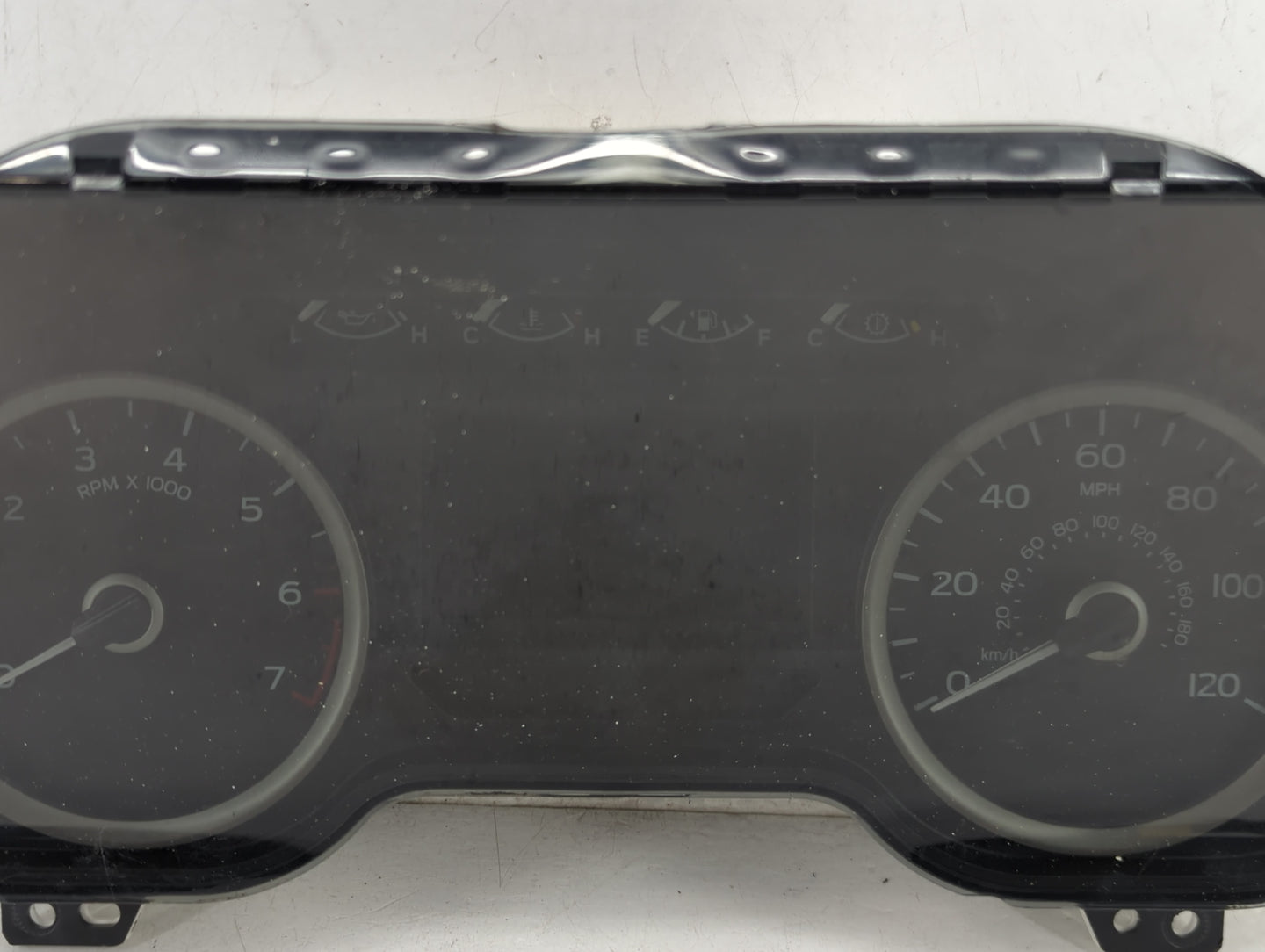 2019 Ford F150 Pickup Instrument Cluster Speedometer Gauges P/N:JL3T-10849-EL VPFL3F-10890-CC Miles:151K Fits Fits 2018 OEM 