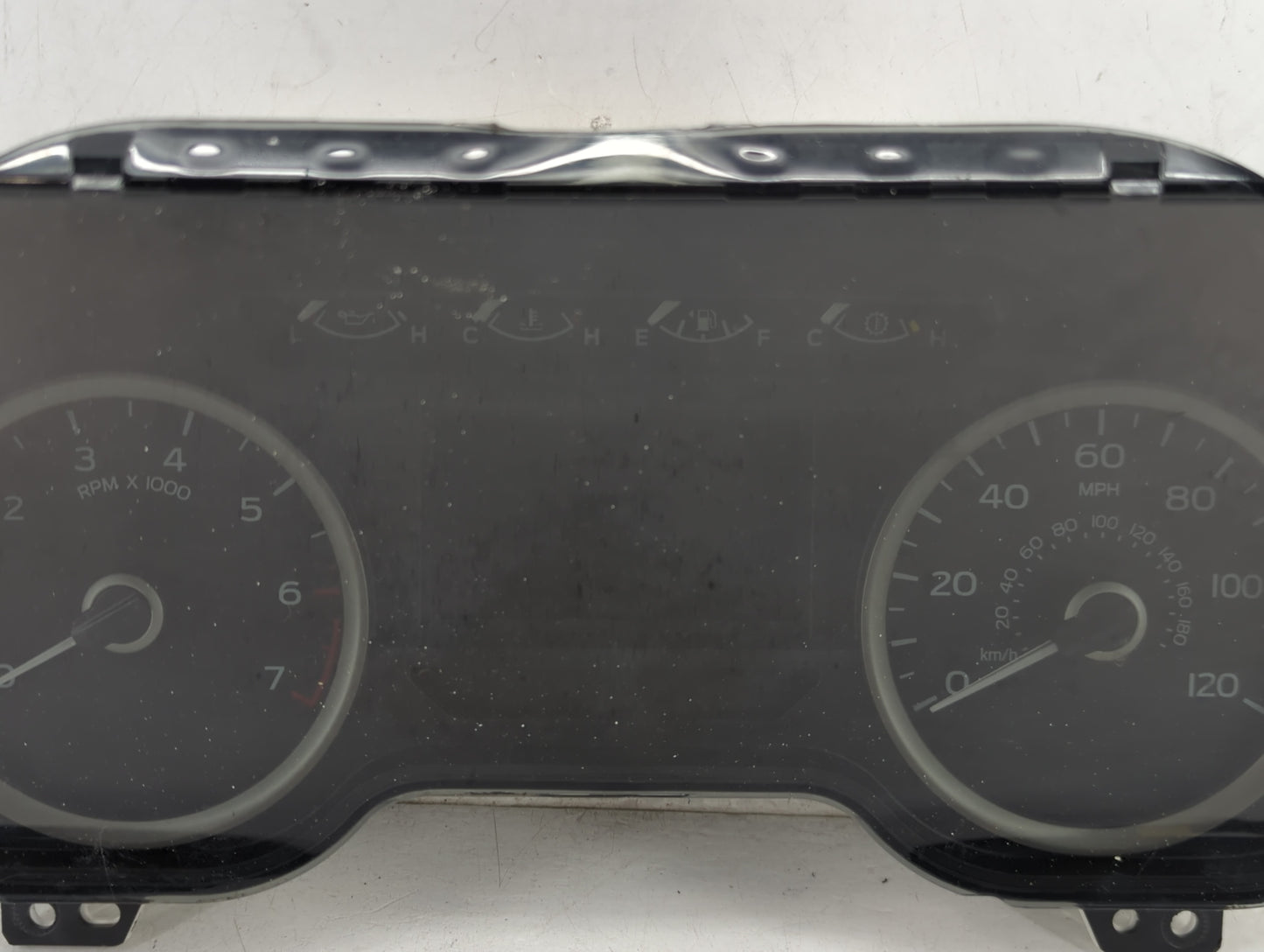 2019 Ford F150 Pickup Instrument Cluster Speedometer Gauges P/N:JL3T-10849-EL VPFL3F-10890-CC Miles:151K Fits Fits 2018 OEM 