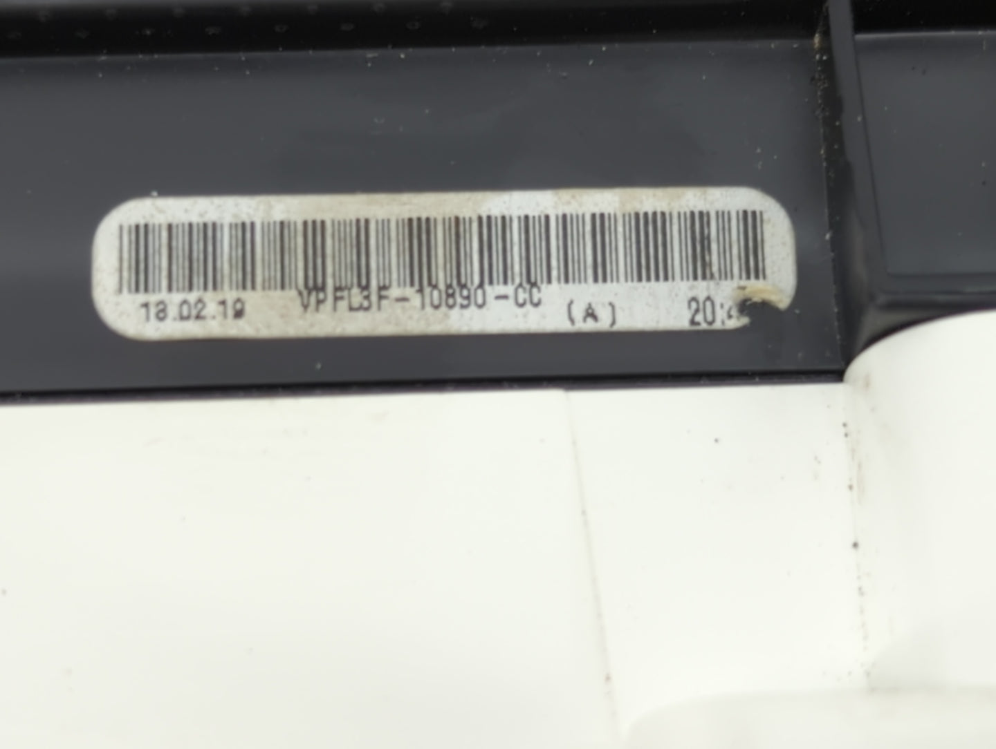 2019 Ford F150 Pickup Instrument Cluster Speedometer Gauges P/N:JL3T-10849-EL VPFL3F-10890-CC Miles:151K Fits Fits 2018 OEM 