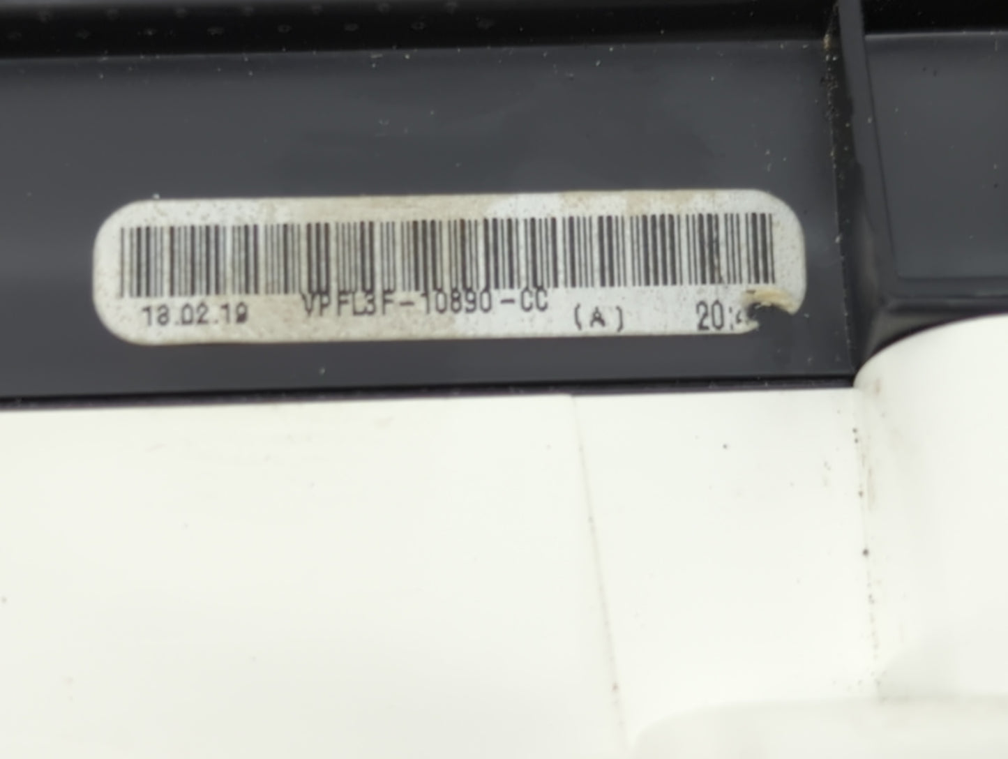 2019 Ford F150 Pickup Instrument Cluster Speedometer Gauges P/N:JL3T-10849-EL VPFL3F-10890-CC Miles:151K Fits Fits 2018 OEM 