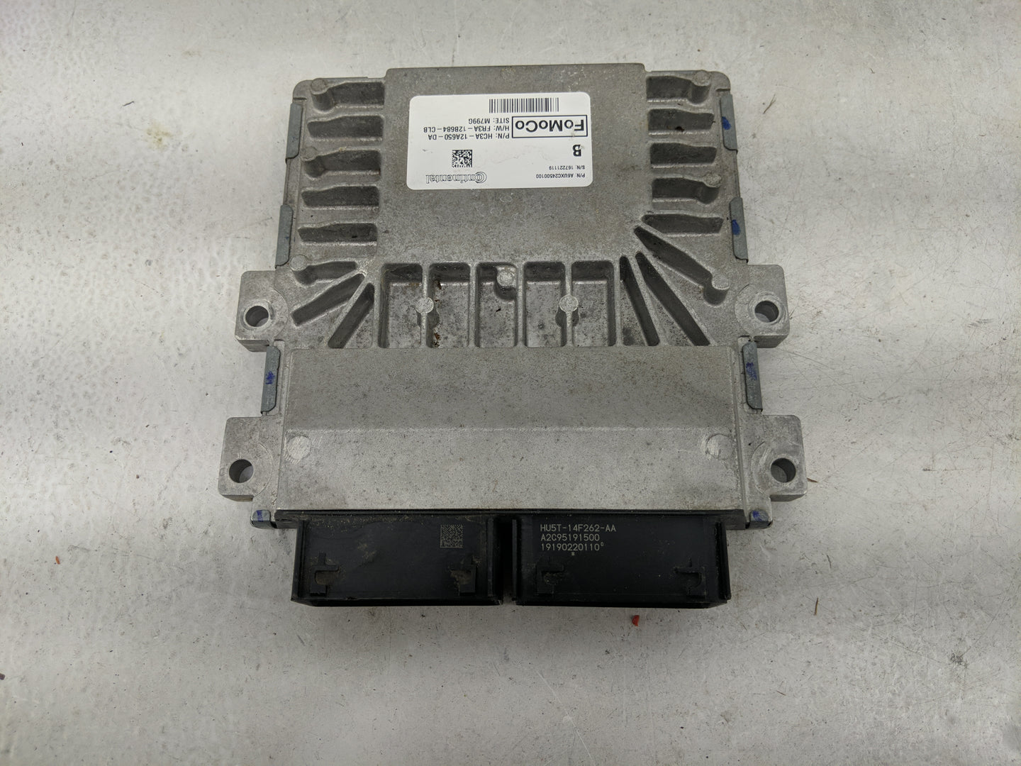 2019 Ford F250sd PCM Engine Control Computer ECU ECM PCU OEM P/N:HC3A-12A650-DA FR3A-12B684-CLB Fits Fits 2015 2016 2017 201
