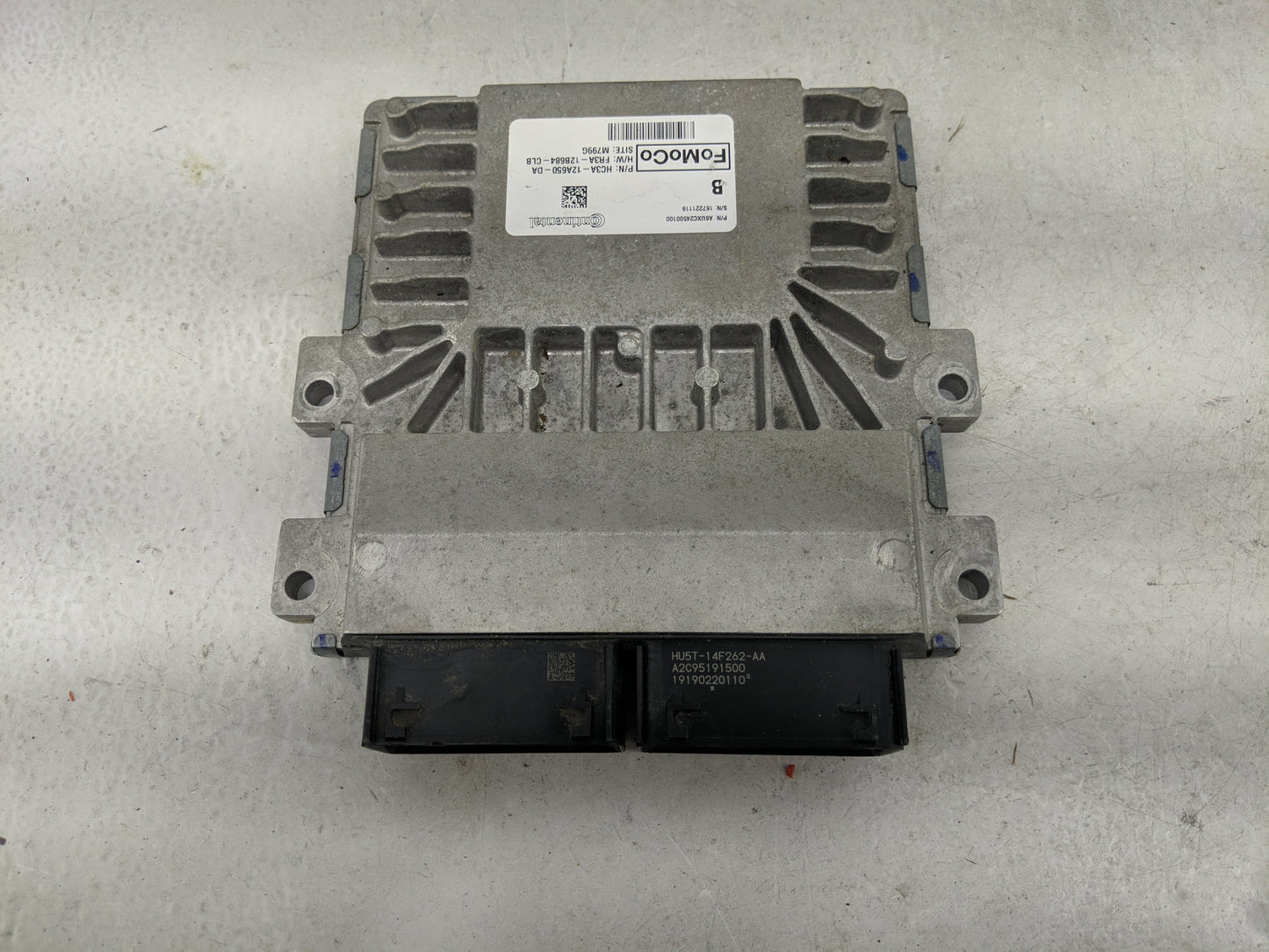 2019 Ford F250sd PCM Engine Control Computer ECU ECM PCU OEM P/N:HC3A-12A650-DA FR3A-12B684-CLB Fits Fits 2015 2016 2017 201