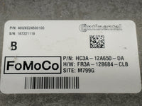 2019 Ford F250sd PCM Engine Control Computer ECU ECM PCU OEM P/N:HC3A-12A650-DA FR3A-12B684-CLB Fits Fits 2015 2016 2017 201