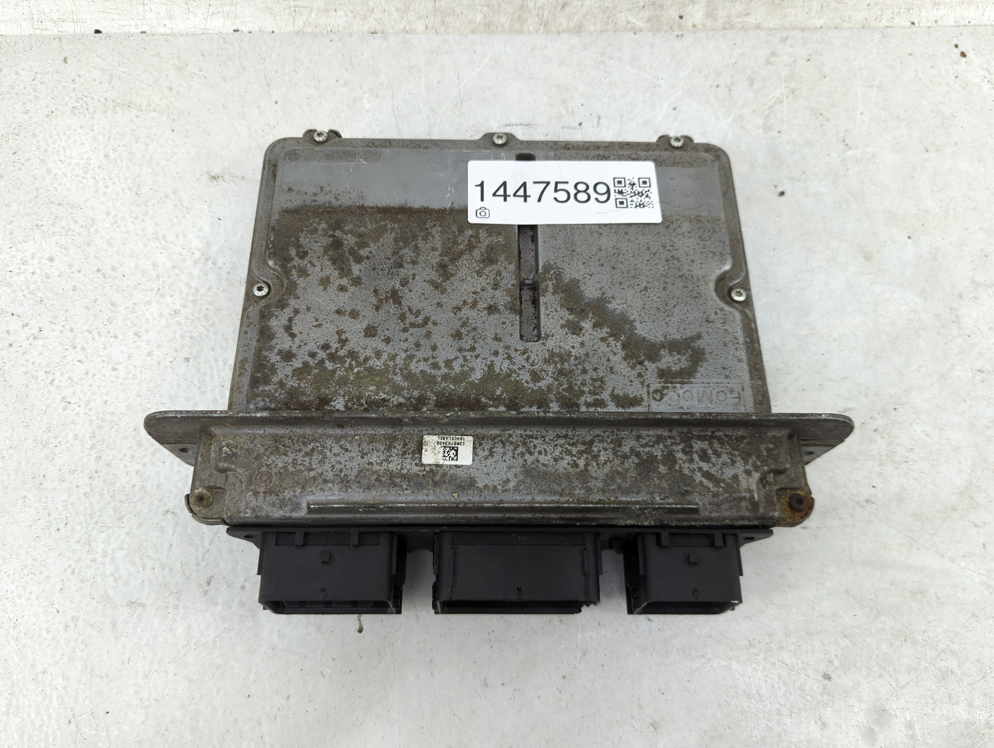 2019 Ford F250sd PCM Engine Control Computer ECU ECM PCU OEM P/N:HC3A-12A650-JC HC3A-12B684-BA, 0281033295 Fits Fits 2017 20