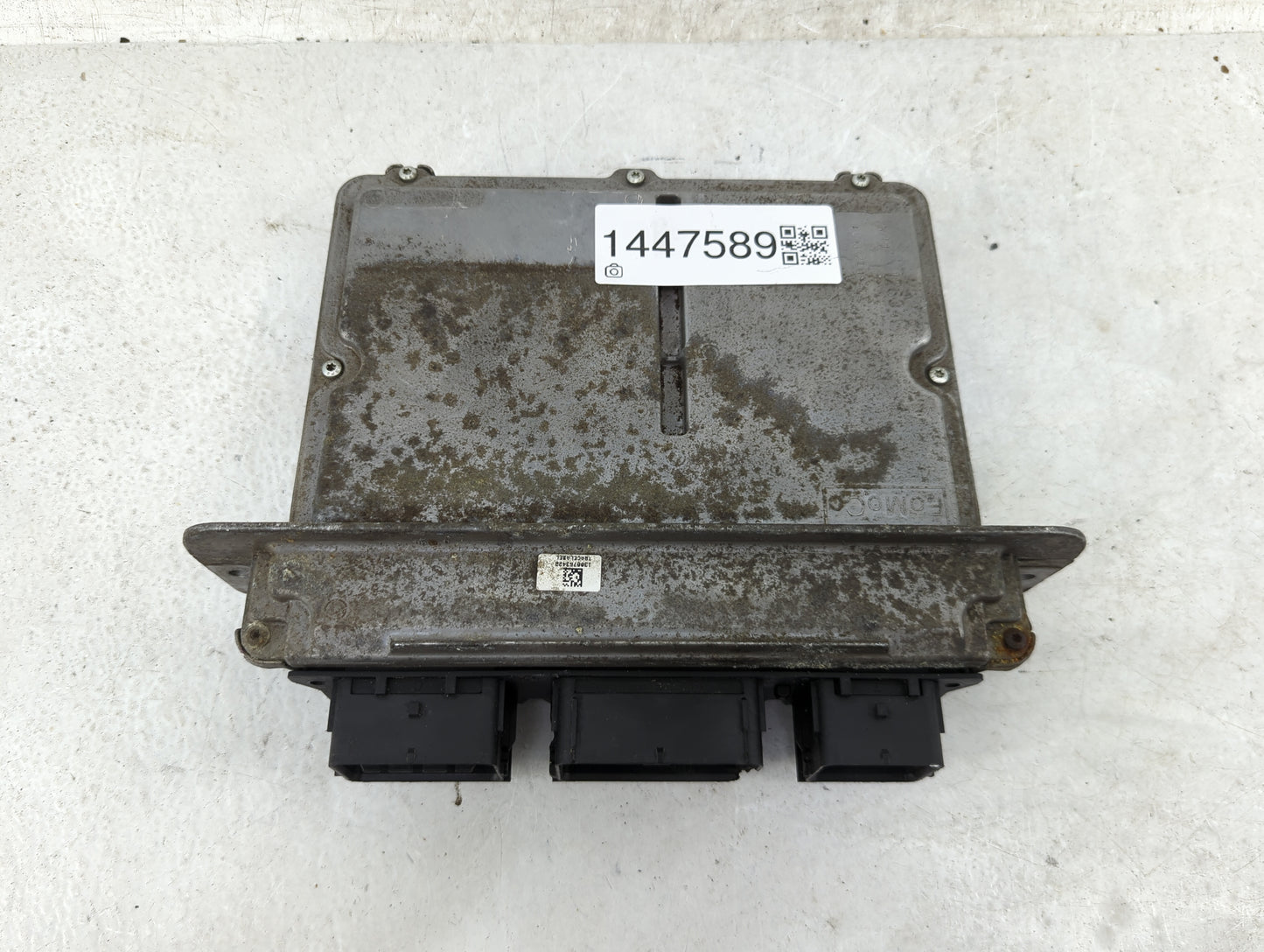 2019 Ford F250sd PCM Engine Control Computer ECU ECM PCU OEM P/N:HC3A-12A650-JC HC3A-12B684-BA, 0281033295 Fits Fits 2017 20