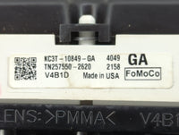 2019 Ford F250sd Instrument Cluster Speedometer Gauges P/N:KC3T-10849-GA TN257550-2620 Miles: Fits OEM Used Auto Parts - Oem