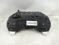2019 Ford F250sd Instrument Cluster Speedometer Gauges P/N:KC3T-10849-GA TN257550-2620 Miles: Fits OEM Used Auto Parts - Oem
