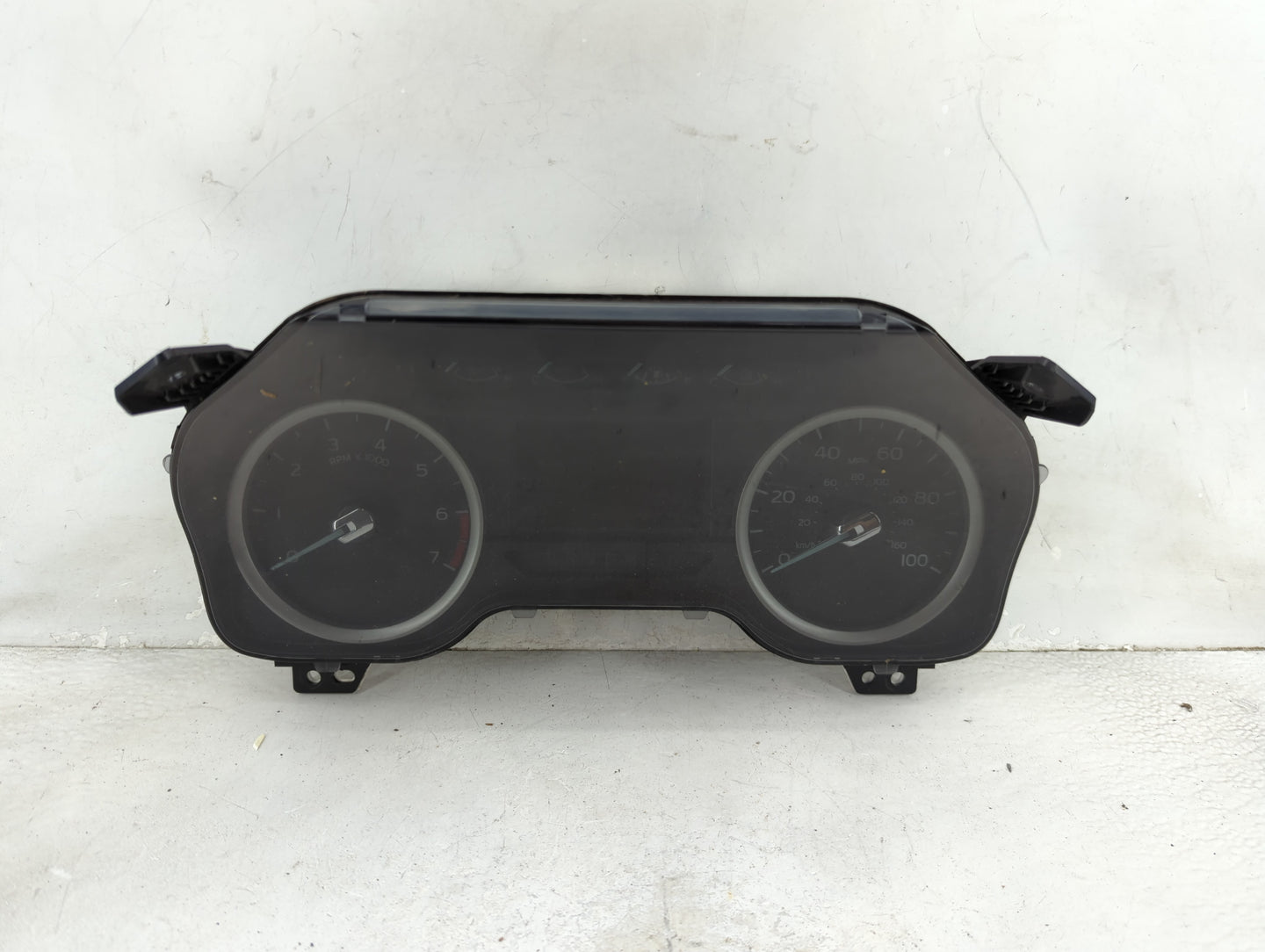 2019 Ford F250sd Instrument Cluster Speedometer Gauges P/N:KC3T-10849-GA TN257550-2620 Miles:138K Fits OEM Used Auto Parts -