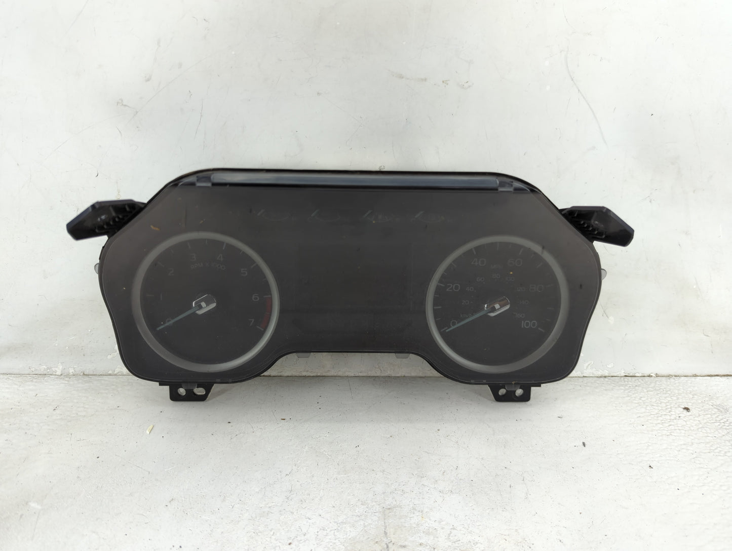 2019 Ford F250sd Instrument Cluster Speedometer Gauges P/N:KC3T-10849-GA TN257550-2620 Miles:138K Fits OEM Used Auto Parts -
