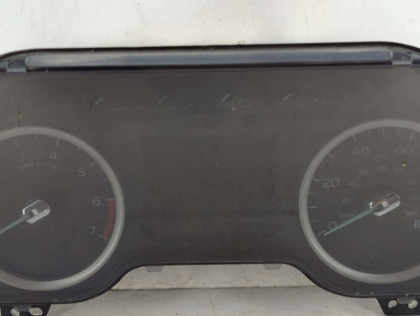 2019 Ford F250sd Instrument Cluster Speedometer Gauges P/N:KC3T-10849-GA TN257550-2620 Miles:138K Fits OEM Used Auto Parts -